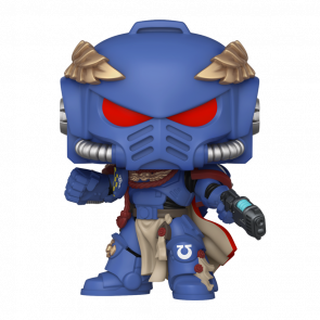 Фигурка FUNKO POP! Warhammer 40000 Капитан Ультрамаринов Ultramarines Captain 104mm 1288 93512 - Retromagaz