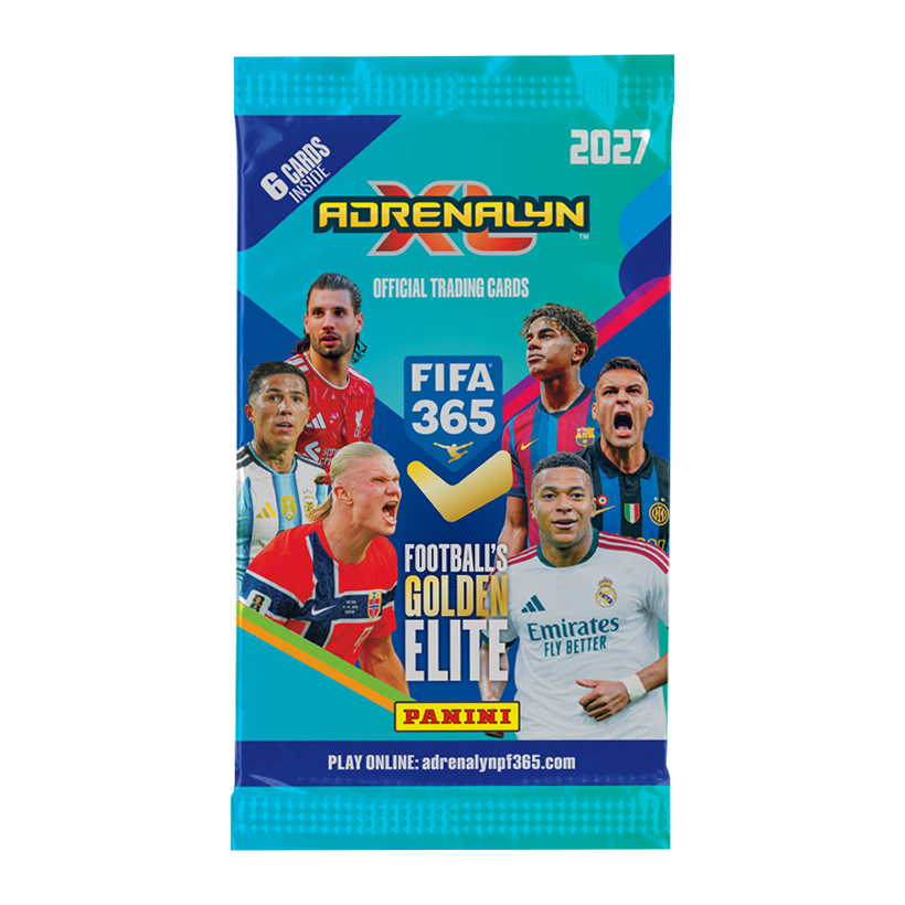 Картки FIFA World Cup 2027 Adrenalyn XL 8 Карт в Пакете Panini - Retromagaz