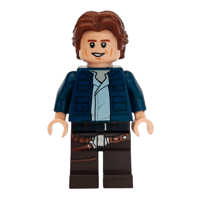 Фігурка Lego Повстанець Han Solo Star Wars sw1021 75243 Б/У - Retromagaz
