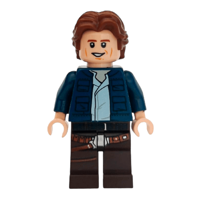 Фігурка Lego Повстанець Han Solo Star Wars sw1021 Б/У - Retromagaz