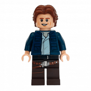 Фігурка Lego Повстанець Han Solo Star Wars sw1021 Б/У