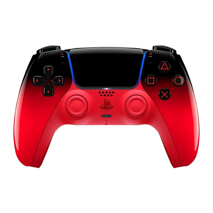 Геймпад Беспроводной Sony PlayStation 5 DualSense Techno Red Новый - Retromagaz