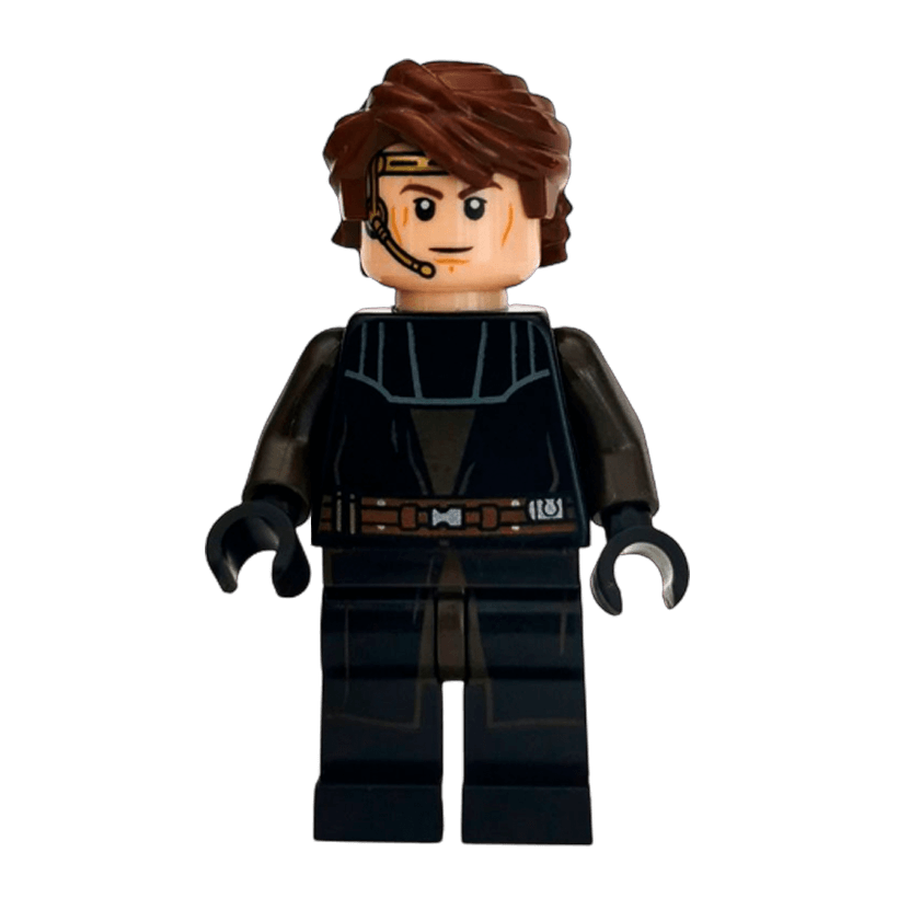 Фігурка Lego Джедай Anakin Skywalker Star Wars sw0939 75214 Б/У - Retromagaz