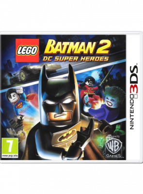 Гра Nintendo 3DS Lego Batman 2: DC Super Heroes Europe Англійська Версія Б/У - Retromagaz