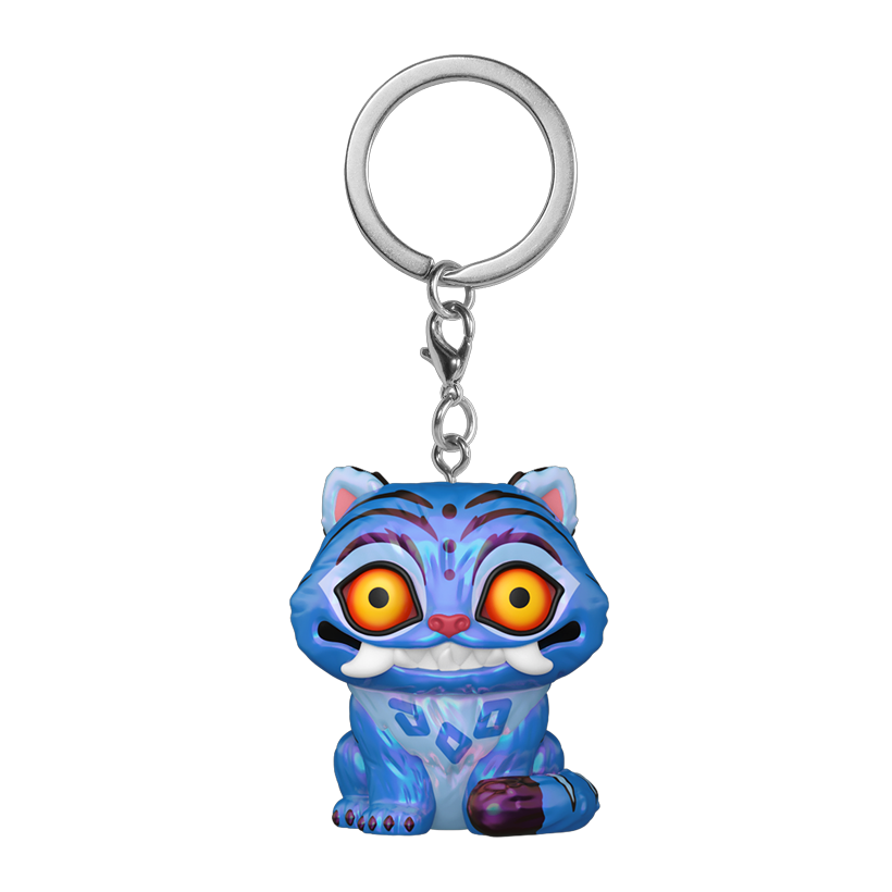 Брелок FUNKO POP! Кейпоп Охотники на Демонов Дерпи KPop Demon Hunters Derpy 102mm 95684 - Retromagaz