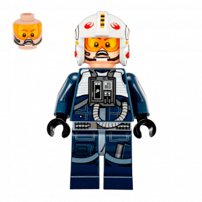 Фигурка Lego Повстанец Pilot Y-wing Star Wars sw0801 1 Б/У