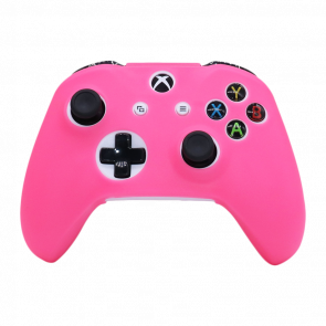 Чехол Силиконовый RMC Xbox One Glowing in Dark Neon Pink Новый - Retromagaz
