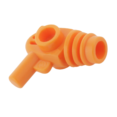 Оружие Lego Space Ray Gun Стрелковое 13608 87993 6085771 Orange 2шт Б/У - Retromagaz