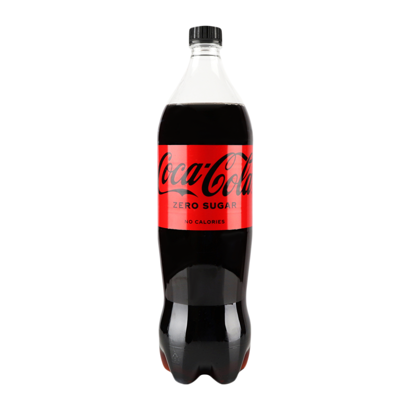 Напій Coca-Cola Zero Sugar 1.25L - Retromagaz