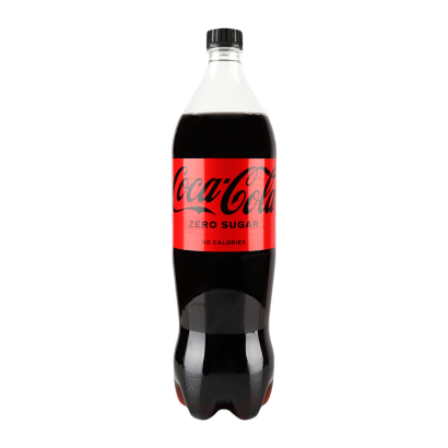 Напій Coca-Cola Zero Sugar 1.25L 1шт - Retromagaz
