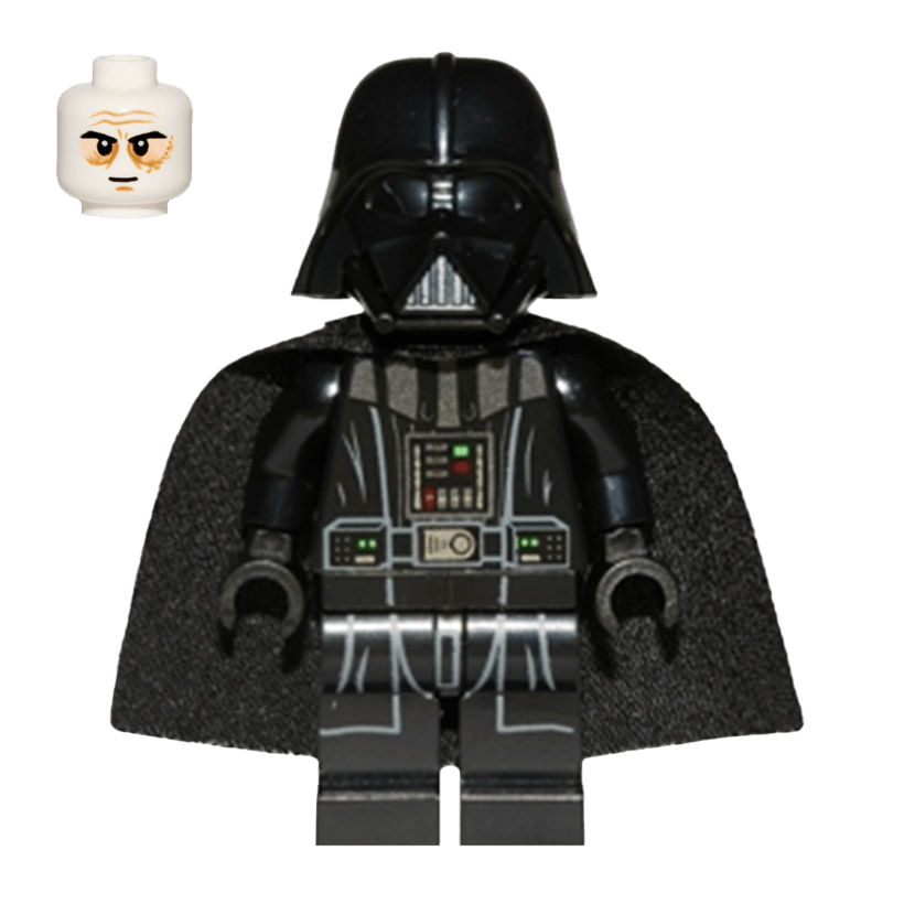 Фігурка Lego Джедай Darth Vader Star Wars sw0636 75093 Б/У - Retromagaz