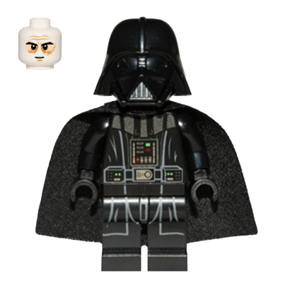 Фигурка Lego Джедай Darth Vader Star Wars sw0636 1 Б/У - Retromagaz