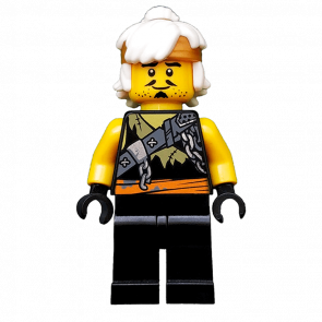 Фигурка Lego Другое Master Sensei Wu Teen Ninjago njo467 1 Новый - Retromagaz