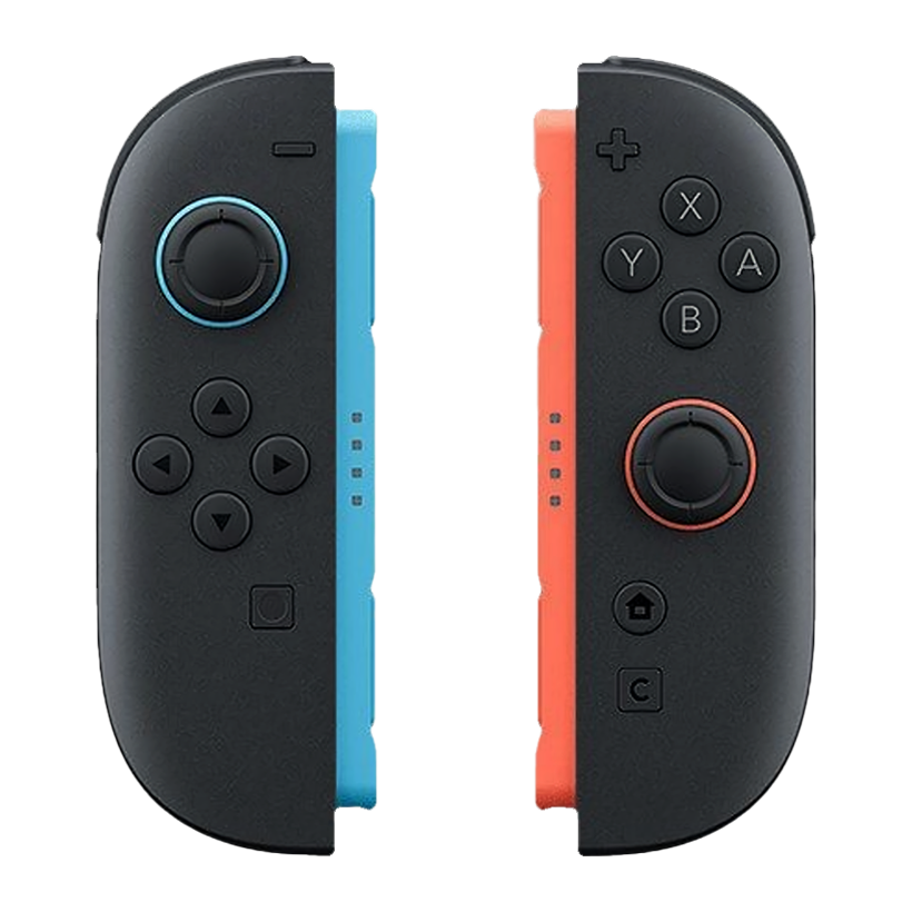 Контроллеры Беспроводной Nintendo Switch 2 Joy-Con Grey Б/У - Retromagaz