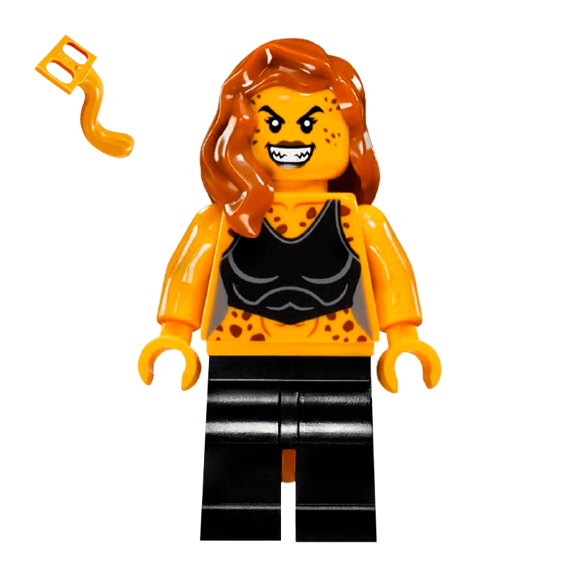Фігурка Lego DC Cheetah Super Heroes sh0460 Б/У - Retromagaz