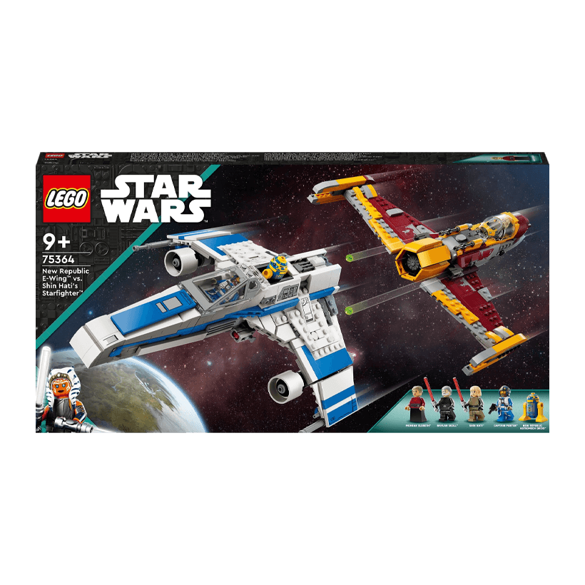 Конструктор Lego E-Wing Проти Starfighter Star Wars 75364 Новий - Retromagaz