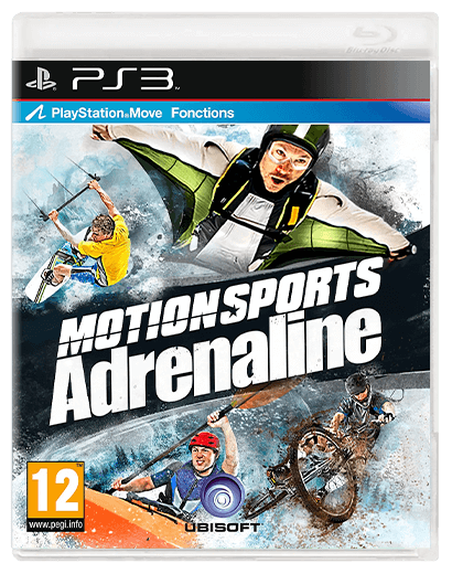 Игра Sony PlayStation 3 Motionsports Adrenaline Английская Версия Б/У Хороший - Retromagaz