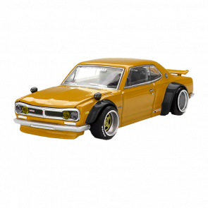 Машинка Premium Kaido House x MiNI GT Nissan Skyline 2000 GT-R (KPGC10) Kaido Street V2 1:64 KHMG228 White - Retromagaz