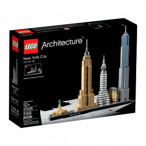 Набор Lego Architecture Нью-Йорк 21028 Новый - Retromagaz