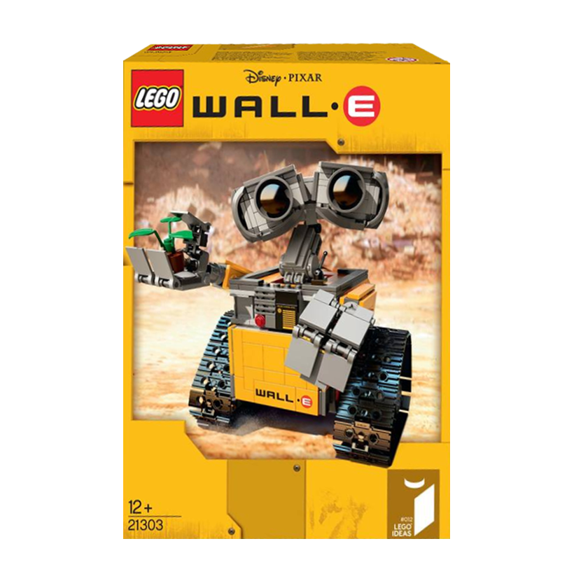 Конструктор Lego Робот ВАЛЛ-И (WALL-E) Ideas 21303 Новый - Retromagaz