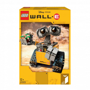 Конструктор Lego Робот ВАЛЛ-И (WALL-E) Ideas 21303 Новый - Retromagaz