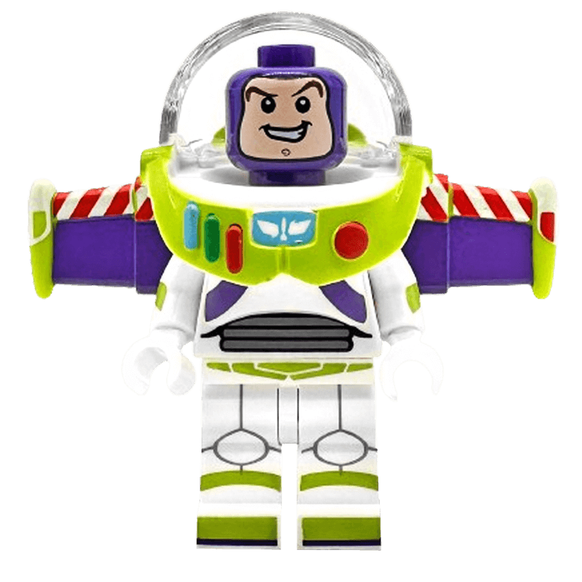 Фігурка Lego Disney Buzz Lightyear Cartoons dis003 Б/У - Retromagaz