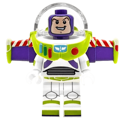 Фигурка Lego Buzz Lightyear Cartoons Disney dis003 1 Б/У - Retromagaz