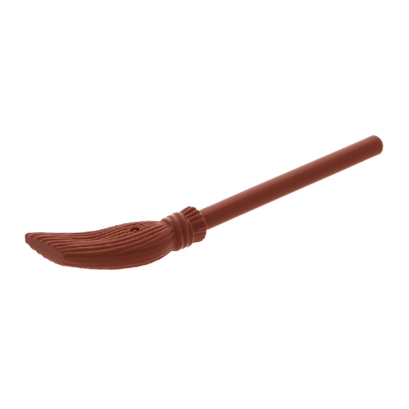 Госп. Інвентар 4шт Lego Broom 4332 4159283 4211240 4587900 4597642 6122108 6268855 Reddish Brown Б/У - Retromagaz