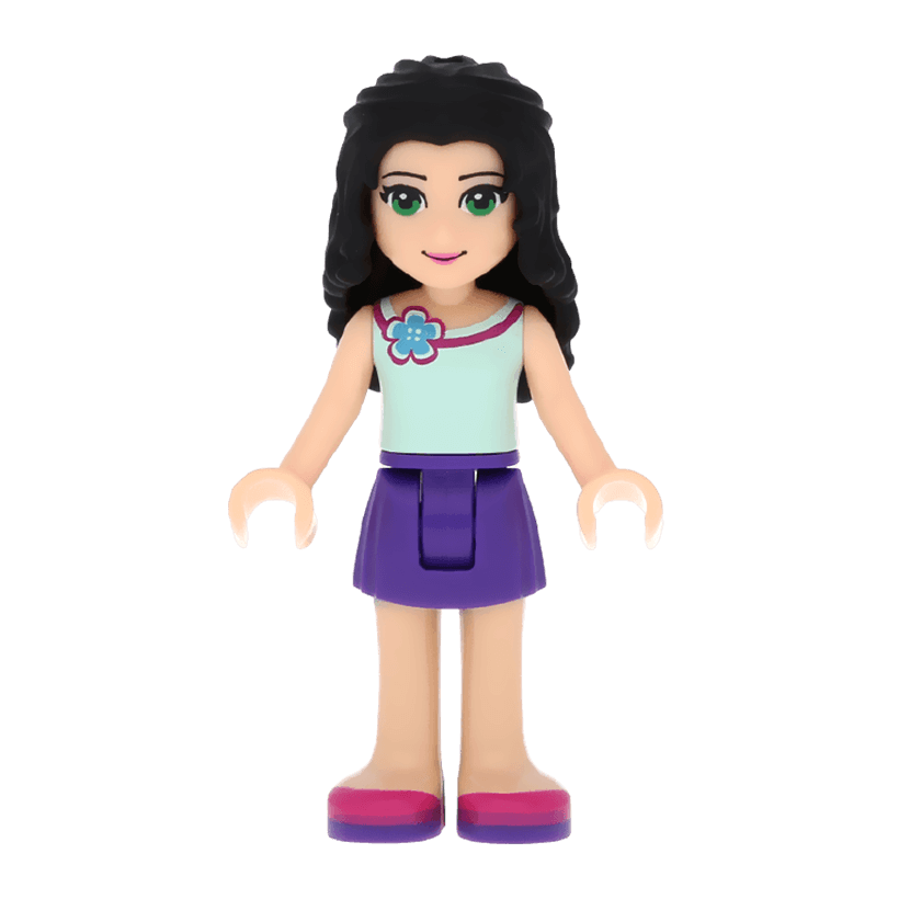 Фігурка Lego Friends Others Emma frnd108 1 Б/У Відмінний - Retromagaz