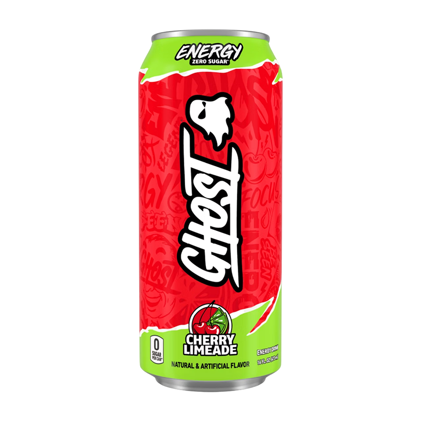 Напій Енергетичний Ghost Energy Cherry Limeade 500ml - Retromagaz