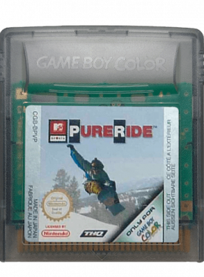 Гра Nintendo Game Boy Color MTV Sports: Pure Ride Англійська Версія Тільки Картридж Б/У - Retromagaz