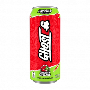 Напій Енергетичний Ghost Energy Cherry Limeade 500ml - Retromagaz