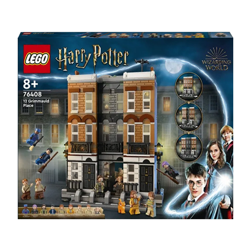 Конструктор Lego Grimmauld Place 12 Площа Гріммо Harry Potter 76408 Новий - Retromagaz