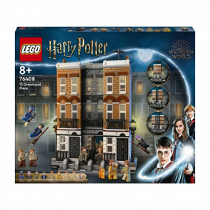 Конструктор Lego Grimmauld Place 12 Площадь Гриммо Harry Potter 76408 Новый - Retromagaz