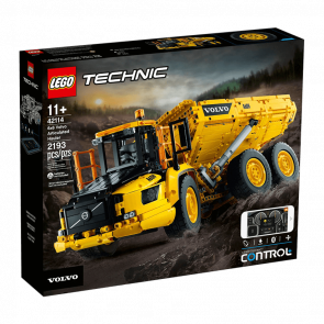 Набор Lego 6x6 Volvo Articulated Hauler Technic 42114 Новый - Retromagaz