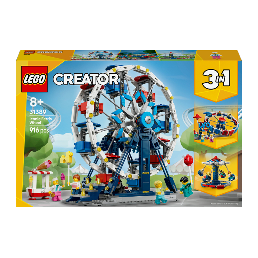 Конструктор Lego Знакове Колесо Огляду Creator 31389 Новий - Retromagaz
