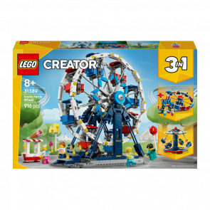 Конструктор Lego Знакове Колесо Огляду Creator 31389 - Retromagaz