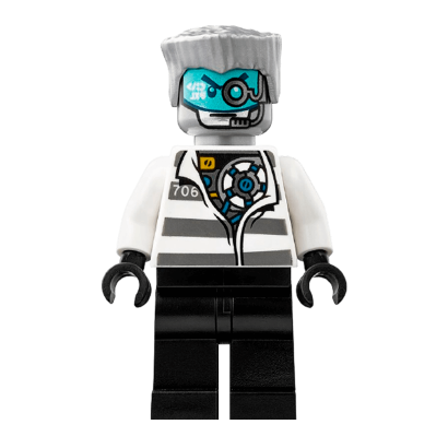 Фигурка Lego Ninja Zane Prison Outfit Ninjago njo233 Б/У - Retromagaz