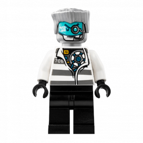 Фигурка Lego Ninja Zane Prison Outfit Ninjago njo233 Б/У