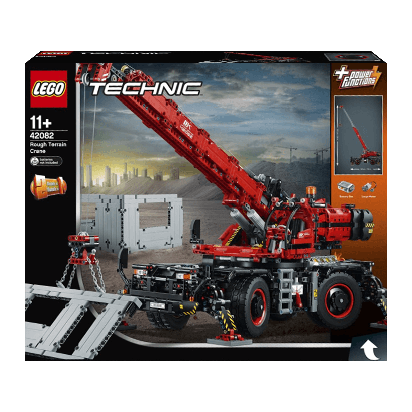 Конструктор Lego Rough Terrain Crane Technic 42082 Новий - Retromagaz
