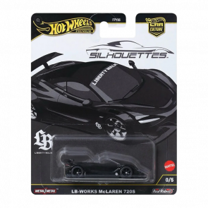 Машинка Premium Hot Wheels LB-WORKS McLaren 720S Chase Silhouettes 1:64 JBK62 Blue Машинка Premium Hot Wheels LB-WORKS McLaren 720S Chase Silhouettes 1:64 JBK62 Blue - Retromagaz