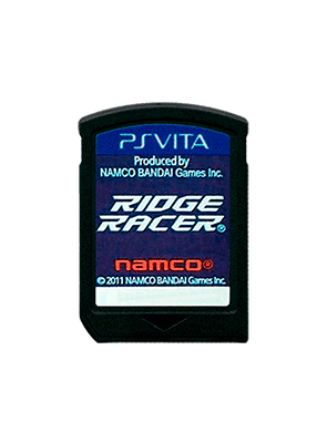 Игра Sony PlayStation Vita Ridge Racer Английская Версия Б/У