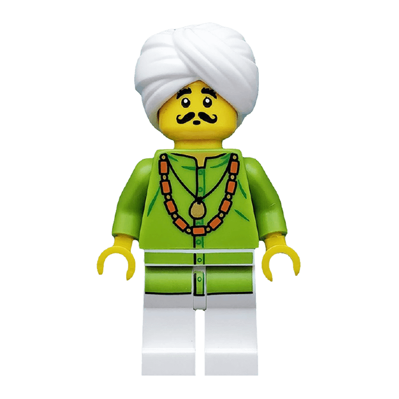 Фигурка Lego Collectible Minifigures Series 13 Snake Charmer col198 1 Б/У Отличное - Retromagaz