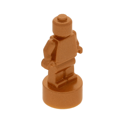 Другое Lego Statuette Trophy 90398 53017 4610601 Copper Б/У - Retromagaz