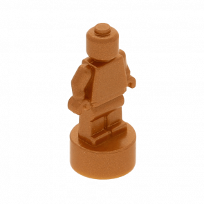 Другое Lego Statuette Trophy 90398 53017 4610601 Copper 1шт Б/У Хороший - Retromagaz