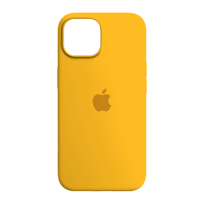 Чехол Силиконовый RMC Apple iPhone 15 Canary Yellow - Retromagaz