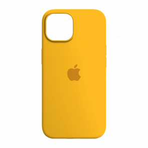 Чохол Силіконовий RMC Apple iPhone 15 Canary Yellow