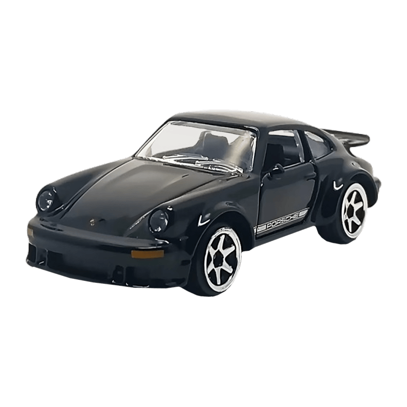 Машинка Premium Majorette Porsche Porsche 934 Vintage 1:58 269C-6 Black - Retromagaz