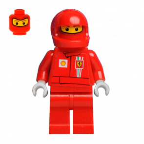 Фигурка Lego 973pb2405 F1 Ferrari Pit Crew Member Другое Race rac025cs Б/У