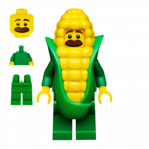 Фігурка Lego Corn Cob Guy Collectible Minifigures Series 17 col289 Б/У - Retromagaz